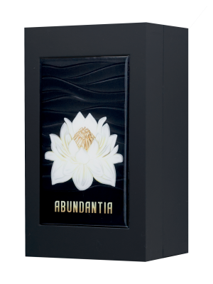 Abundantia by Shamanique – Parfum Unisex Floral și Lemnos cu Note de Trandafir, Ylang-Ylang, Vanilie și Patchouli (100ml)