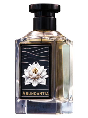 Abundantia by Shamanique – Parfum Unisex Floral și Lemnos cu Note de Trandafir, Ylang-Ylang, Vanilie și Patchouli (100ml)