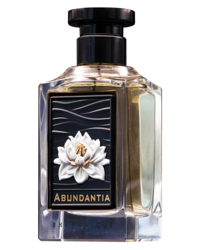 Abundantia by Shamanique – Parfum Unisex Floral și Lemnos cu Note de Trandafir, Ylang-Ylang, Vanilie și Patchouli (100ml)