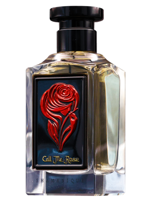 Call me Rose by Shamanique – Parfum Unisex Floral și Lemnos cu Note de Trandafir Roșu, Ylang-Ylang, Vanilie și Patchouli (100ml)