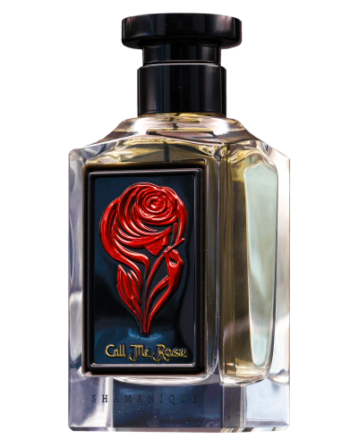 Call me Rose by Shamanique – Parfum Unisex Floral și Lemnos cu Note de Trandafir Roșu, Ylang-Ylang, Vanilie și Patchouli (100ml)