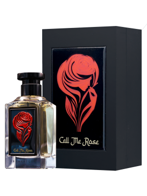 Call me Rose by Shamanique – Parfum Unisex Floral și Lemnos cu Note de Trandafir Roșu, Ylang-Ylang, Vanilie și Patchouli (100ml)