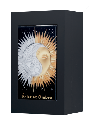 Éclat et Ombre by Shamanique – Parfum Unisex Aromatic și Lemnos cu Note de Lavandă, Ylang-Ylang, Patchouli și Lemn de Santal (100ml)
