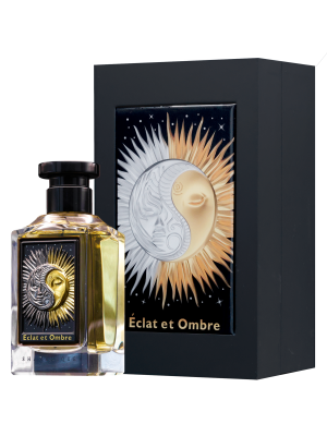 Éclat et Ombre by Shamanique – Parfum Unisex Aromatic și Lemnos cu Note de Lavandă, Ylang-Ylang, Patchouli și Lemn de Santal (100ml)