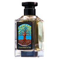 From Head to Toe by Shamanique – Parfum Unisex Aromatic și Revigorant cu Note de Rozmarin, Ghimbir, Eucalipt și Citrice (100ml)