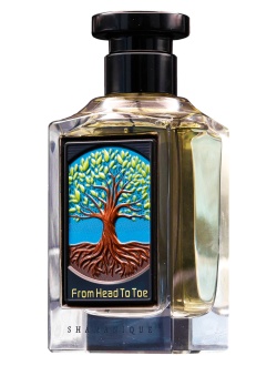 From Head to Toe by Shamanique – Parfum Unisex Aromatic și Revigorant cu Note de Rozmarin, Ghimbir, Eucalipt și Citrice (100ml)