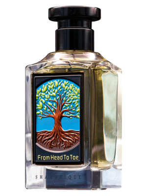 From Head to Toe by Shamanique – Parfum Unisex Aromatic și Revigorant cu Note de Rozmarin, Ghimbir, Eucalipt și Citrice (100ml)