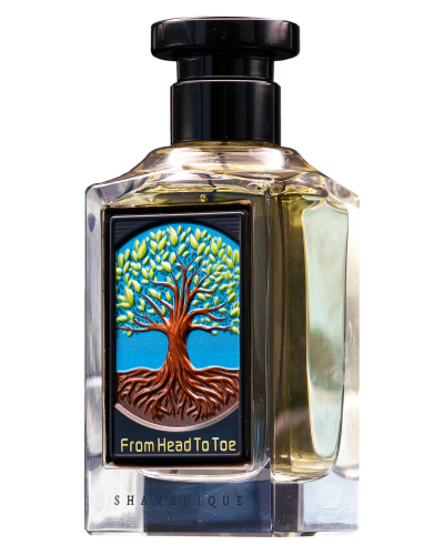 From Head to Toe by Shamanique – Parfum Unisex Aromatic și Revigorant cu Note de Rozmarin, Ghimbir, Eucalipt și Citrice (100ml)