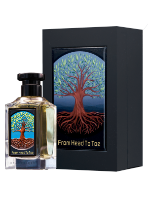 From Head to Toe by Shamanique – Parfum Unisex Aromatic și Revigorant cu Note de Rozmarin, Ghimbir, Eucalipt și Citrice (100ml)