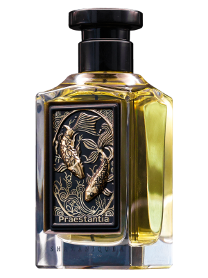 Praestantia by Shamanique – Parfum Unisex Aromatic și Condimentat cu Note de Rozmarin, Mentă, Ghimbir și Scorțișoară (100ml)