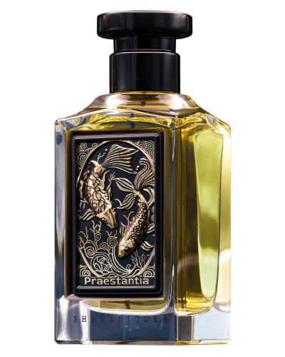 Praestantia by Shamanique – Parfum Unisex Aromatic și Condimentat cu Note de Rozmarin, Mentă, Ghimbir și Scorțișoară (100ml)