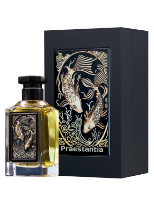 Praestantia by Shamanique – Parfum Unisex Aromatic și Condimentat cu Note de Rozmarin, Mentă, Ghimbir și Scorțișoară (100ml)