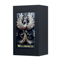 Willingness by Shamanique – Parfum Unisex Aromatic și Condimentat cu Note de Rozmarin, Mentă, Eucalipt și Scorțișoară (100ml)