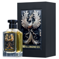 Willingness by Shamanique – Parfum Unisex Aromatic și Condimentat cu Note de Rozmarin, Mentă, Eucalipt și Scorțișoară (100ml)