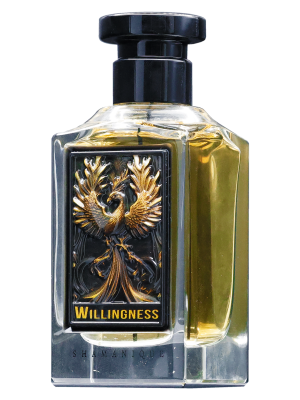 Willingness by Shamanique – Parfum Unisex Aromatic și Condimentat cu Note de Rozmarin, Mentă, Eucalipt și Scorțișoară (100ml)