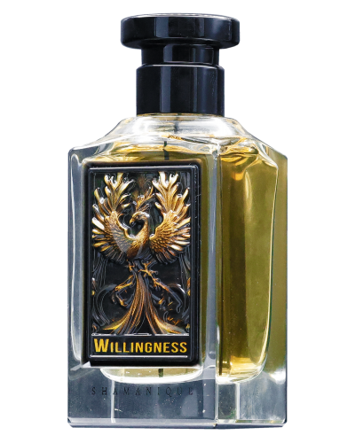 Willingness by Shamanique – Parfum Unisex Aromatic și Condimentat cu Note de Rozmarin, Mentă, Eucalipt și Scorțișoară (100ml)