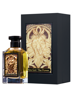 You Got the Power by Shamanique – Parfum Unisex Aromatic și Condimentat cu Note de Mentă, Ghimbir, Scorțișoară și Eucalipt (100ml)